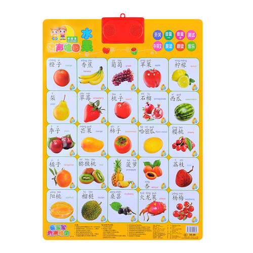 Cute Baby Crystal Convex and Concave Sound Chart Addition and Subtraction Early Education Cognitive Toy Kindergarten Purchase Teaching