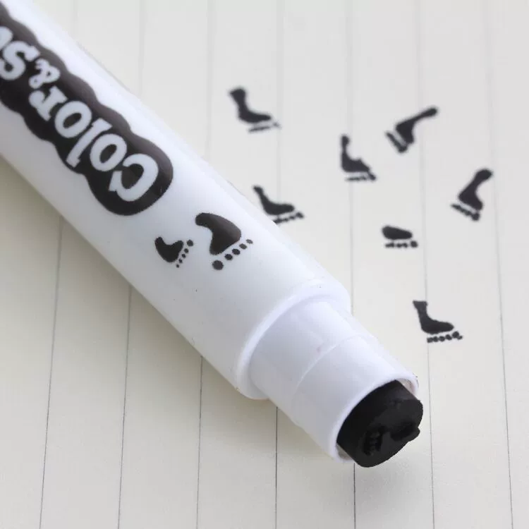 Двусторонний штемпель, акварель, текстильные м mascara?