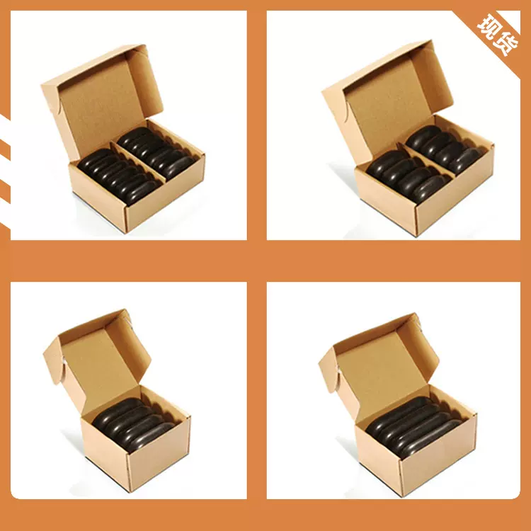 按摩石能量石火山石SPA精油石加工定单推拿背部热敷艾灸 厂家直供