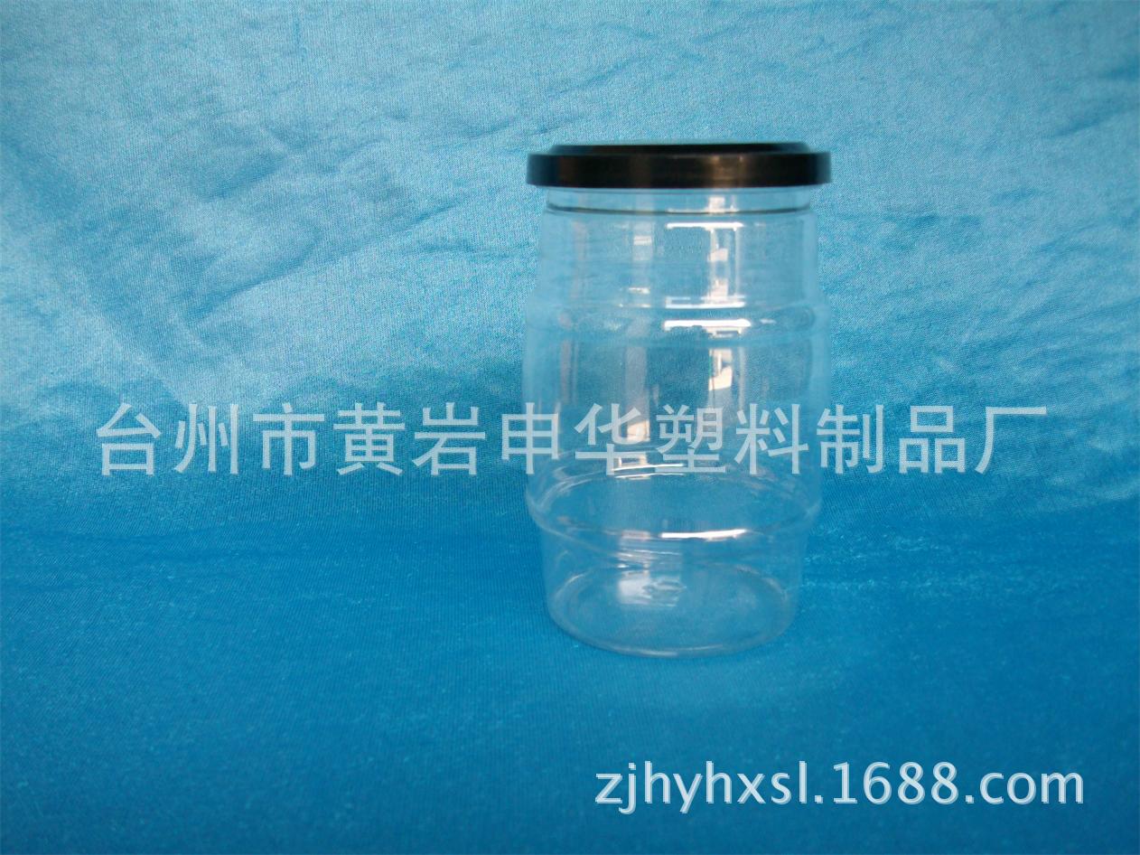 塑料易拉罐，透明易拉罐HX65 易形透明易拉罐瓶 橡木桶瓶形易拉罐