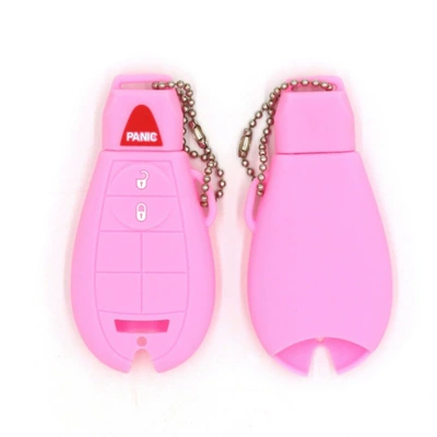for Jeep car key protective | Static Rod/Key Bag