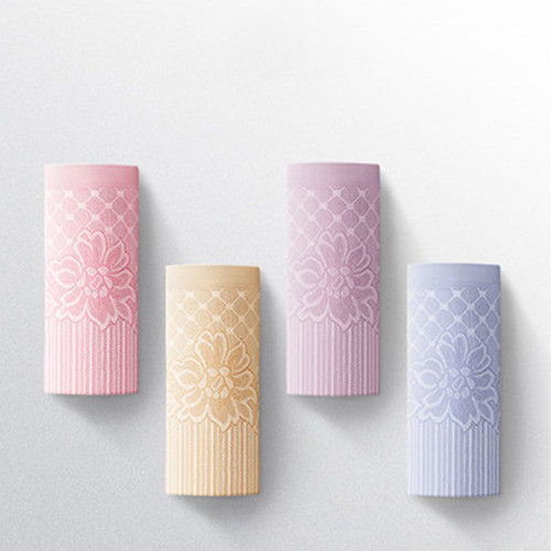 【Special Sale 3.9 yuan】High-waisted women's lace edge stomach-cinching buttocks-lifting breathable sexy plus-size triangle underwear