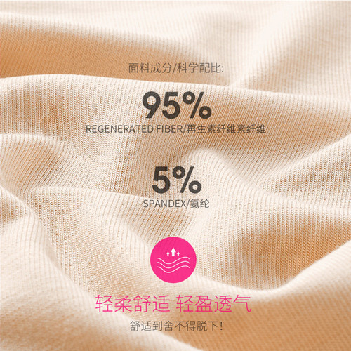 【Special Sale 3.9 yuan】High-waisted women's lace edge stomach-cinching buttocks-lifting breathable sexy plus-size triangle underwear