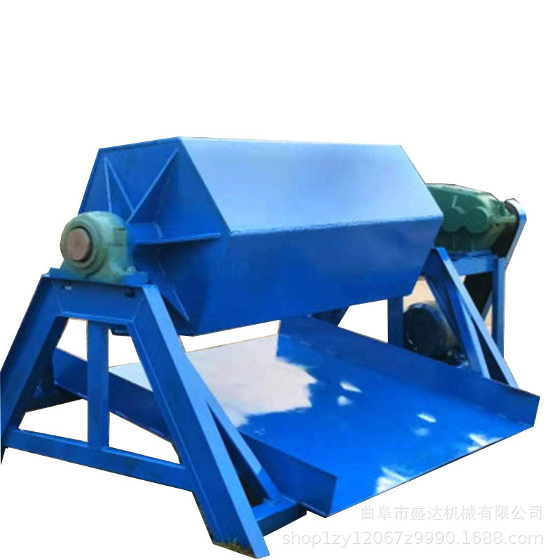 铁钉钢筋去油机盛达滚筒式抛光机价格石子打磨回转六角滚筒研磨机
