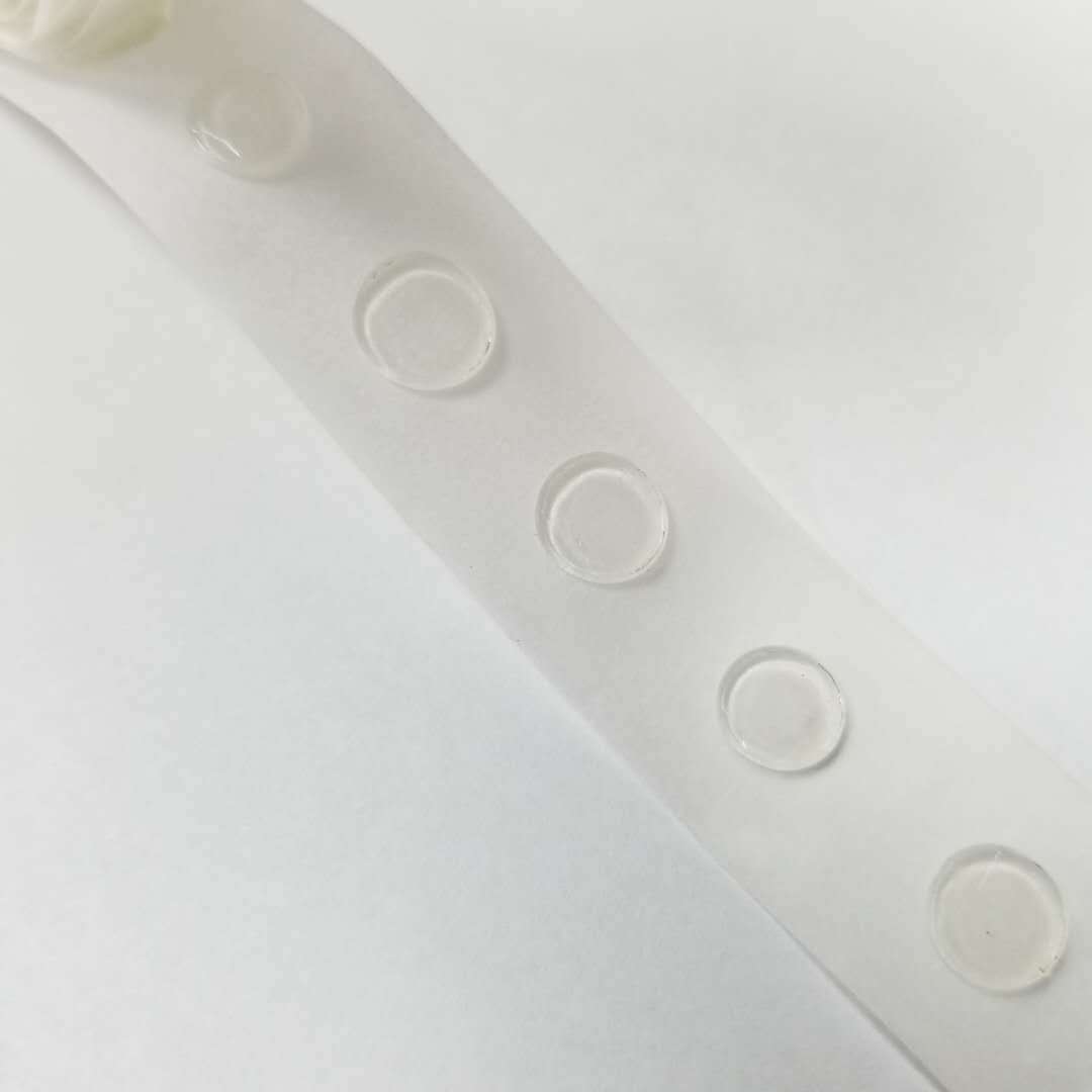 厂家批发圆点胶胶点双面胶高粘度耐高温防震亚克力双面胶带