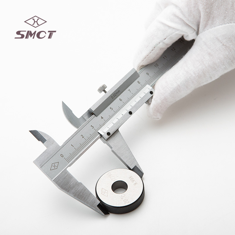 S102-101-103工业级不锈钢精度0.02 游标卡尺0-150mmX20