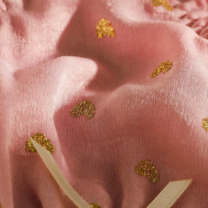 Japanese cute fresh pants with bow, mid rise