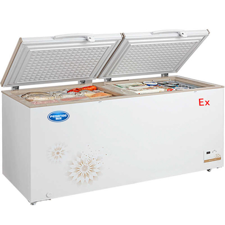 BL-560防爆冰柜，防爆展示柜，防爆冷藏不锈钢柜，防爆冰箱厂家直