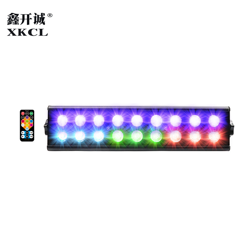 18颗二合一长条频闪灯紫光彩光效果灯KTV酒吧蹦迪室内包房舞台灯