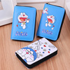 Cartoon cute polyurethane wallet with zipper suitable for men and women, Korean style