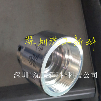 不锈钢螺母卡套局部刷镀银机刷镀铜设备技术手工镀银厂家免费教学