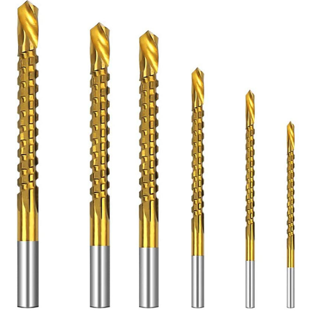 锯钻拉锯木工钻头锯齿钻3-8mm 批发五金工具刃具拉槽锯齿钻头