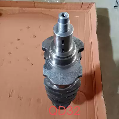 Crankshaft, camshaft crankshaft QD32