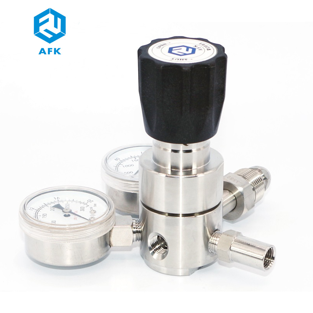 R41系列减压器 25*16Mpa活塞式单级高压安全阀不锈钢316L,AFKLOK