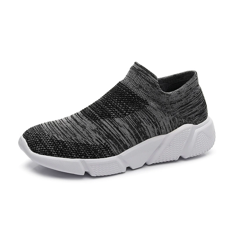WOMEN's Athletic Walking Shoes Casual Mesh breathable net flying weaving shoes sports shoes