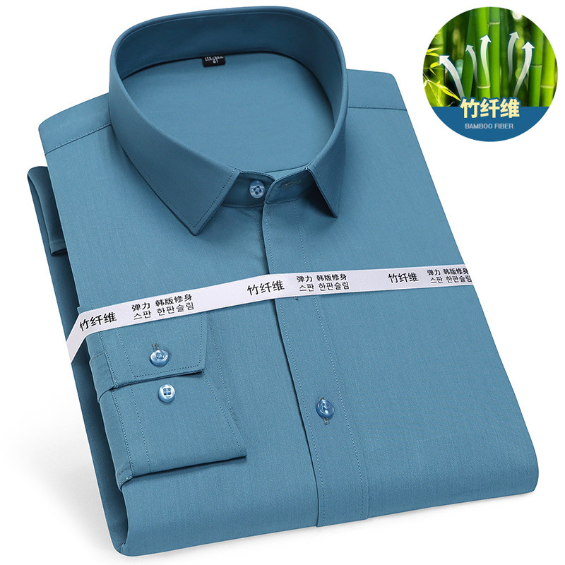 Long -sleeved bamboo fiber 15#Shi Qing