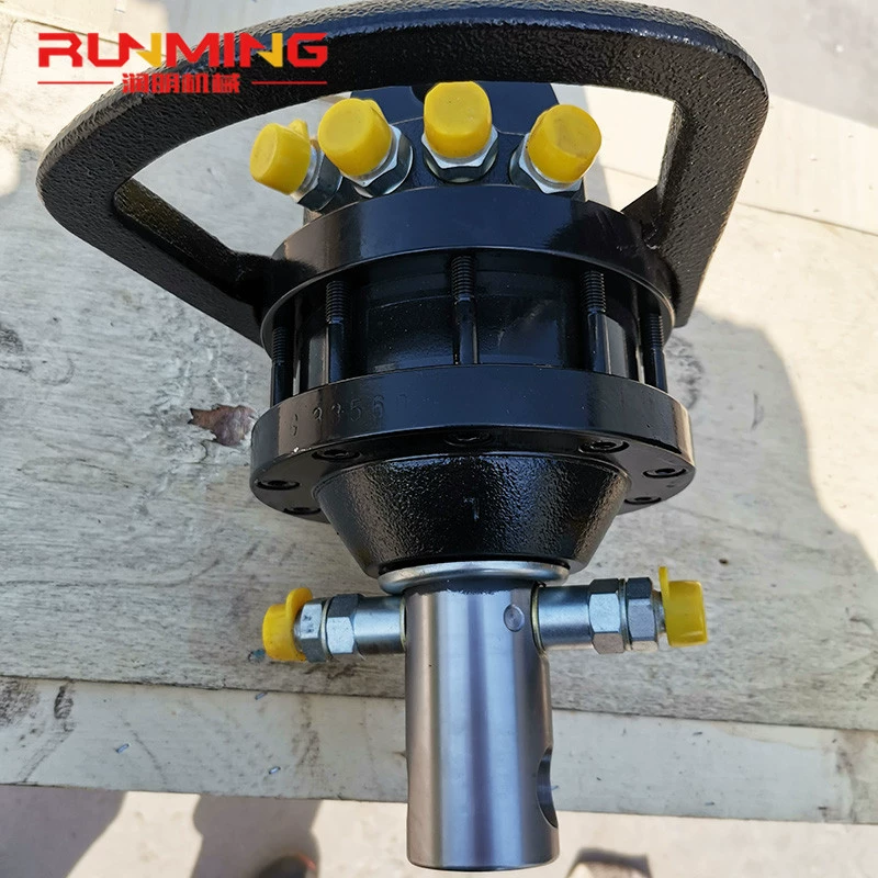 3Т фланец типа 360 ° Роторный мотор для захвата древесины, роторный гидравлический мотор для захвата древесины, зажим для роторного мотора