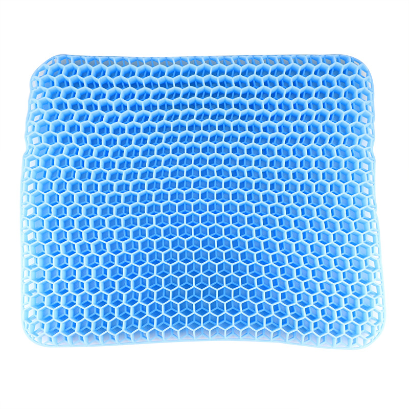 Oficina coche fresco almohadilla de hielo verano huevo gel cojín multifuncional panal almohadilla coche trabajo Universal