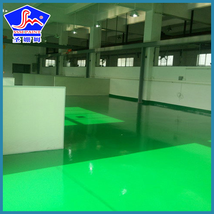 圣姗姆 水性透气型环氧地坪漆 环氧防腐耐油地坪漆