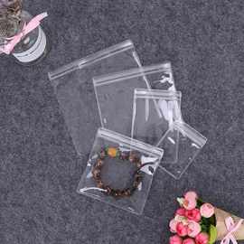 厂家批发加厚密封袋pvc透明自封袋防氧化饰品珠宝首饰文玩