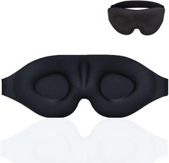 New Amazon Bestseller 3D Sleep Eye Mask Memory Foam Eye Mask for Men and Women, Concave Eye Mask, Gift Manufacturer