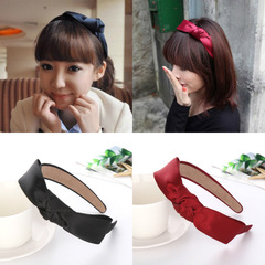 網紅百搭發箍女可愛外戴韓國頭箍發卡成年女網紅簡約壓髮夾子頭飾