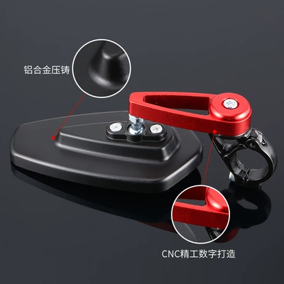 Motorcycle rearview mirror – handle retro rearview mirror