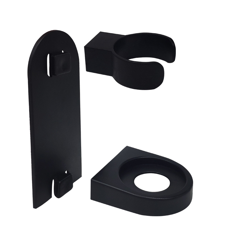 Titular de cepillo de dientes eléctrico punch-libre cepillo de dientes titular de rack de almacenamiento universal cepillo de dientes eléctrico titular de cepillo de dientes titular de la base