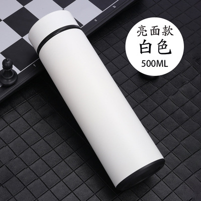 Venta al por mayor de acero inoxidable 304 esmerilado termo vacío taza de agua portátil taza recta actividad regalo taza logotipo personalizado