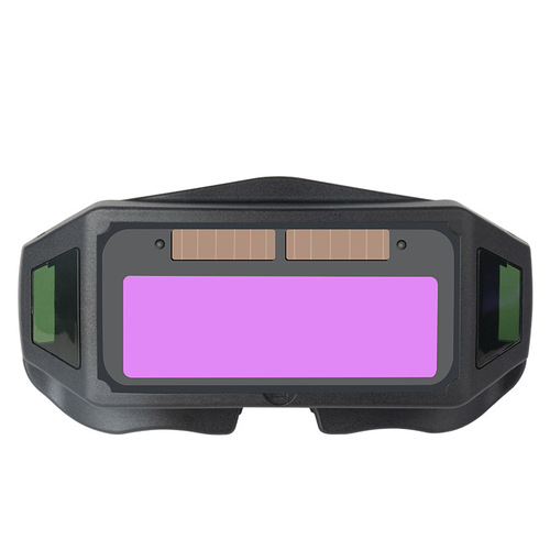Automatic darkening welding glasses welder anti-glare protective glasses welding argon arc welding goggles welding anti-arc