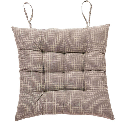 Seat cushion office sedentary student stool butt cushion household non-slip chair soft cushion floor breathable dining chair cushion