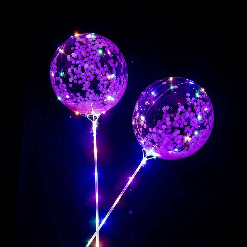 볼 스킨 + 로드 홀더 + 배터리 박스 조명 + 배터리 + 스팽글