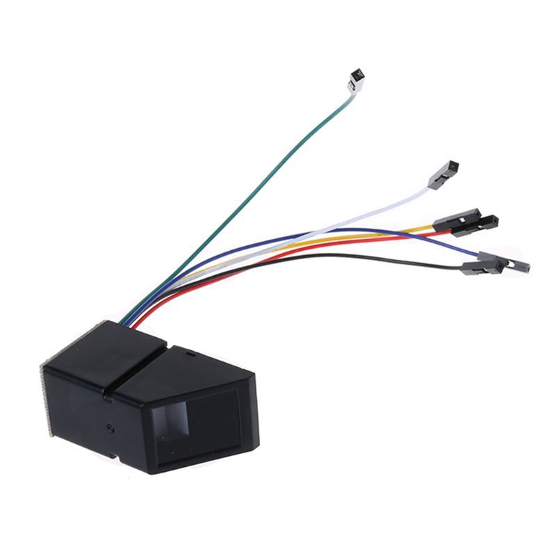 AS608 光学指纹传感器 指纹模块带接线端子