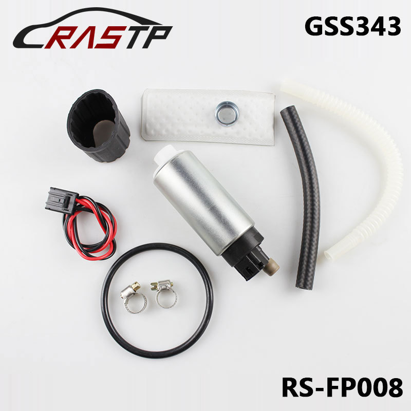 Car Modification Accessories Electronic Fuel Pump Gss343 Fuel Pump Modified Fuel Pump