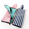 Waterproof umbrella, handheld towel, storage system, water absorbent