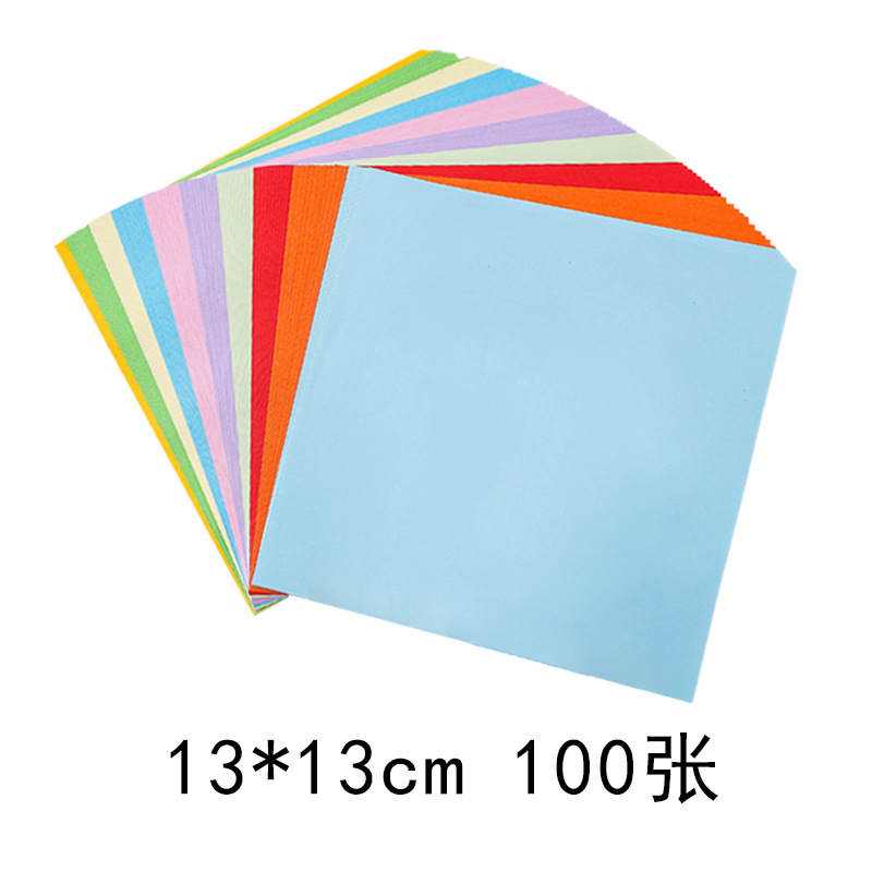 13cm * 13cm diez colores 100 hojas