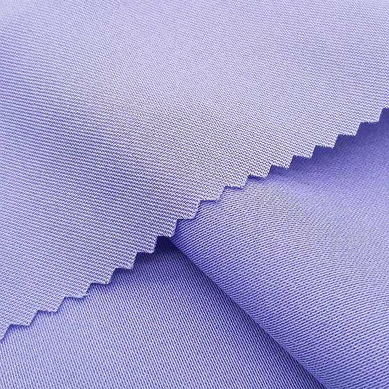 200g Kadan Emperor fabric polyester smooth twill fabric autumn and winter overalls sportswear dress fabric
