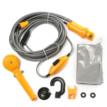 户外车载淋浴器淋雨器汽车摩托车洗车器厂家直销