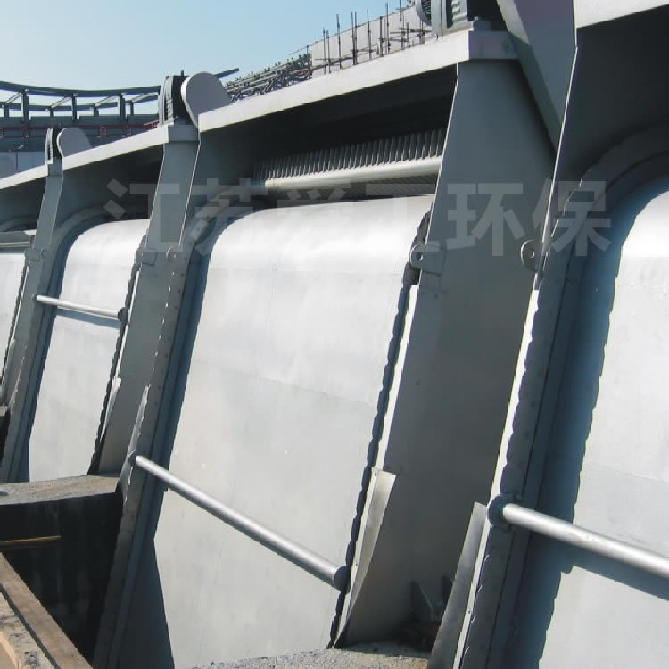 栅条式格栅清污机 回转式清污机 栅条回转格栅机 雨水格栅 水利