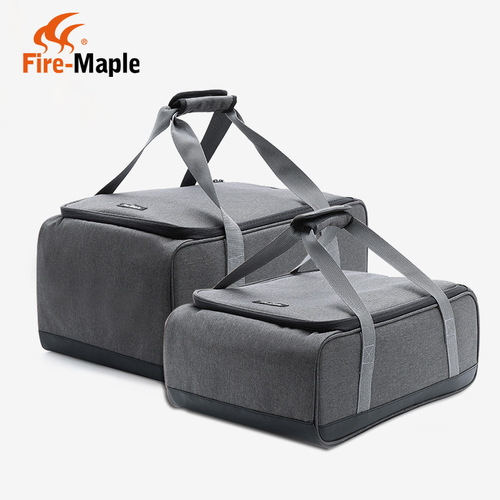 Fire maple storage bag outdoor multi-functional cooker picnic stove set pot portable self-driving camping bag hand-held equipment bag