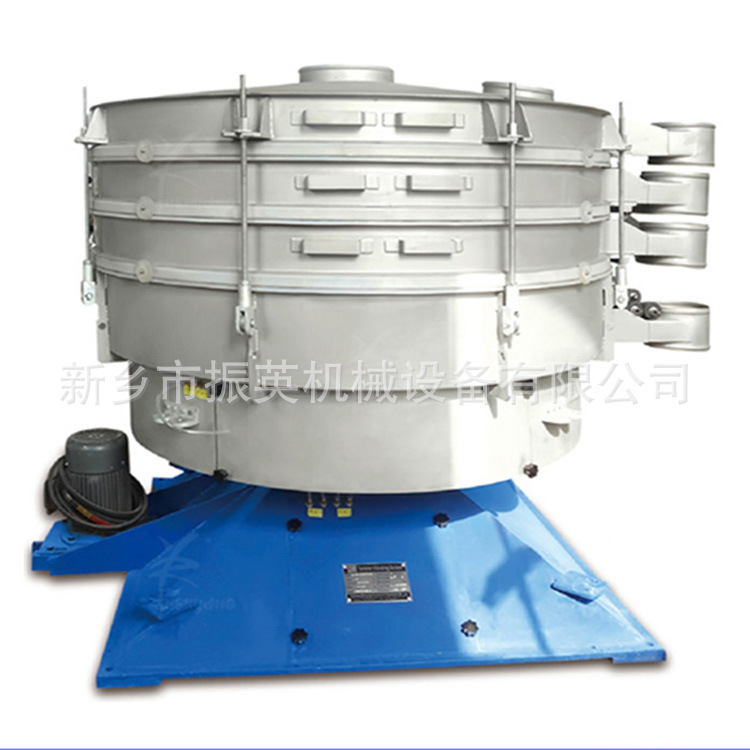 圆形摇摆筛 高效率筛选过滤机 不锈钢材质 低频振动筛 厂家振动筛
