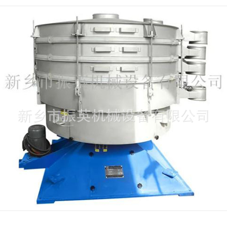 圆形摇摆筛不锈钢材质化工冶金医药食品工业用筛分过滤新乡振英筛