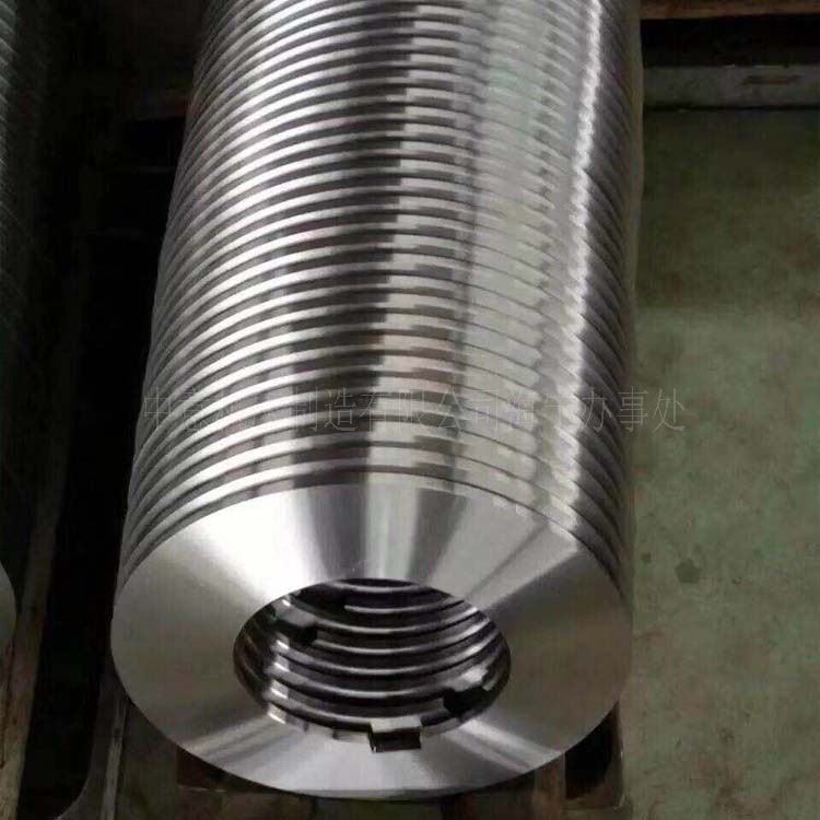 滚剪机刀片厂家供应 无毛刺带钢纵剪机圆盘刀片