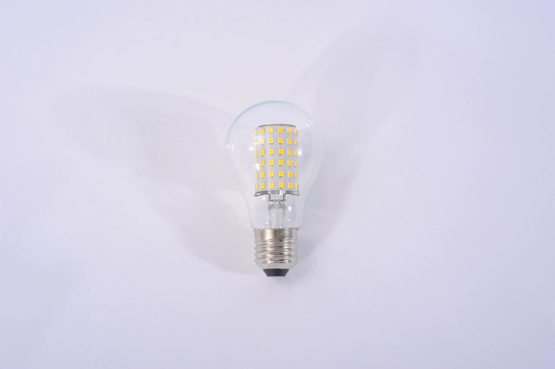  LED-стеклянная лампа, три цвета, 6012Вт, прямая продажа от фабрики