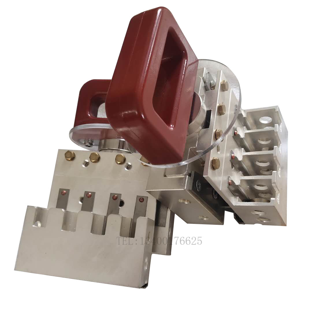 励磁碳刷刷握汽轮发电机尾部提刷装置 镀银刷握 厂家定 做刷盒