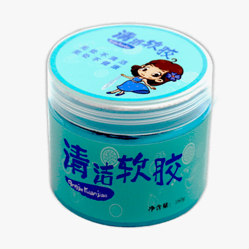 Dual-purpose cleaning mud for home and car, car air outlet plot soft glue, computer keyboard ash removal soft glue, cleaning dead corners in the car