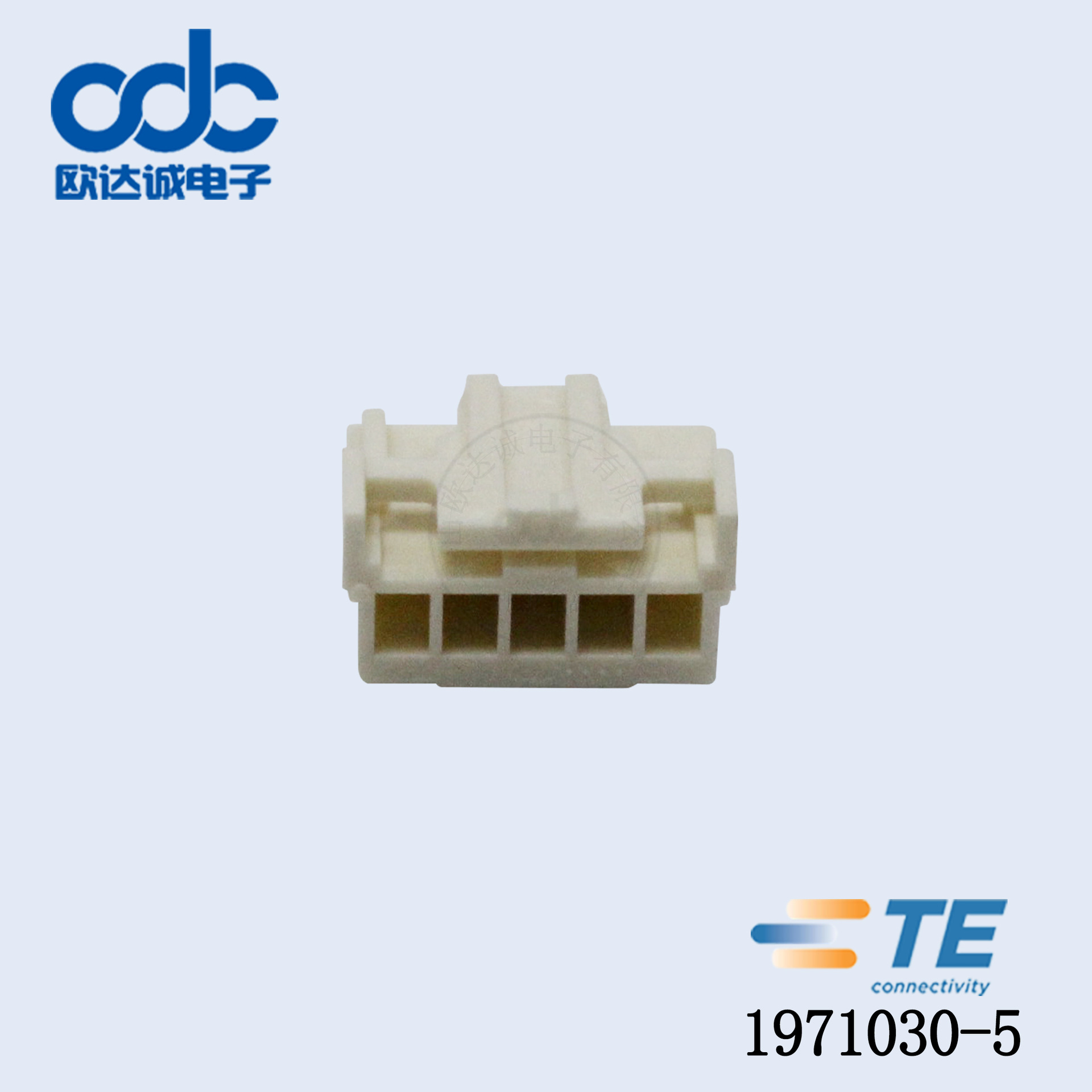 订货1971030-5 塑壳壳子 TE/AMP/泰科连接器 间距2.0mm