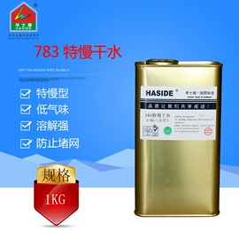其他工业用清洗剂;涂料稀释剂;印刷耗材