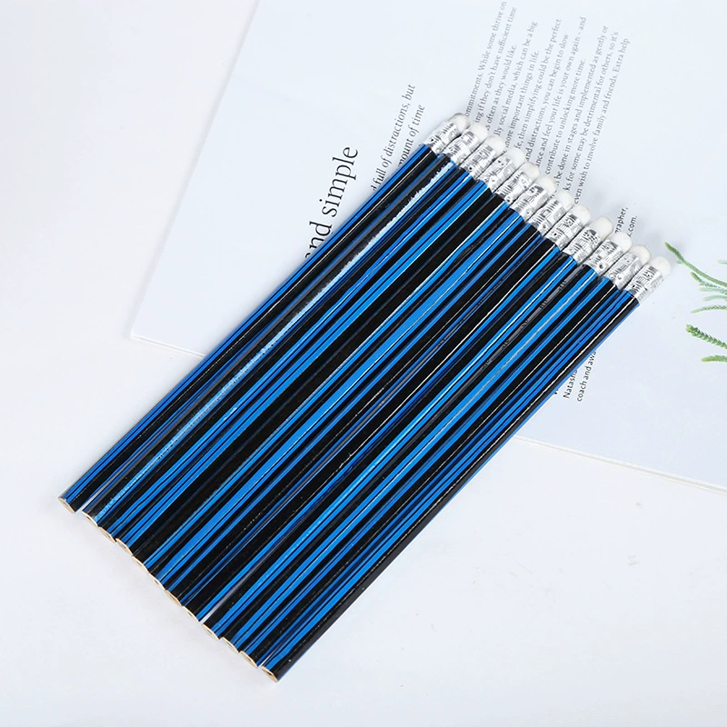 Набор школьных принадлежностей Пленочный тест карандаш Студенты пишут обучение рисованию эскиз детский карандаш оптом карандаш для занятий