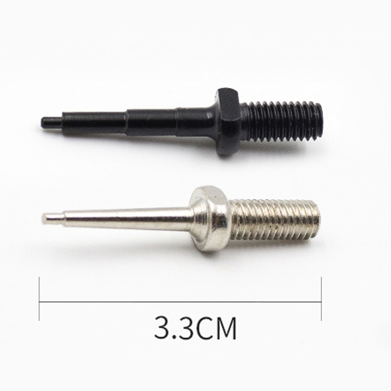 Aguja de Acero Inoxidable Veterinaria para Etiquetas de Oreja para Cerdos, Ganado y Ovejas, Alicates para Etiquetas de Oreja, Alicates para Perforar Orejas, Accesorios, Pin Universal para Etiquetas de Oreja, Aguja para Alicates de Etiquetas de Oreja.